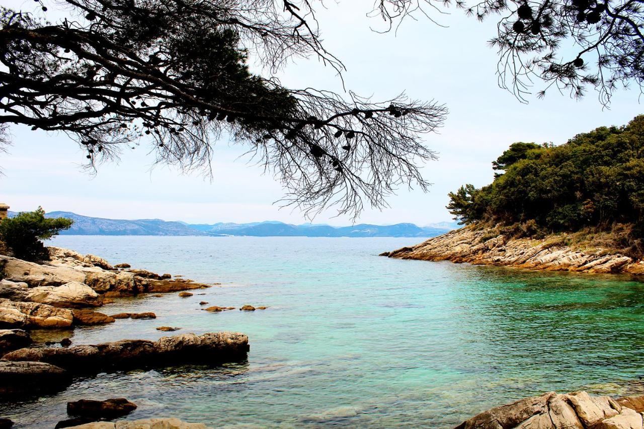 Apartmani Marija Mljet Sobra Ngoại thất bức ảnh