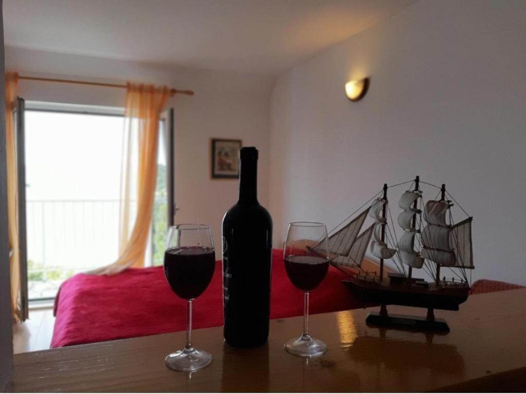 Apartmani Marija Mljet Sobra Ngoại thất bức ảnh