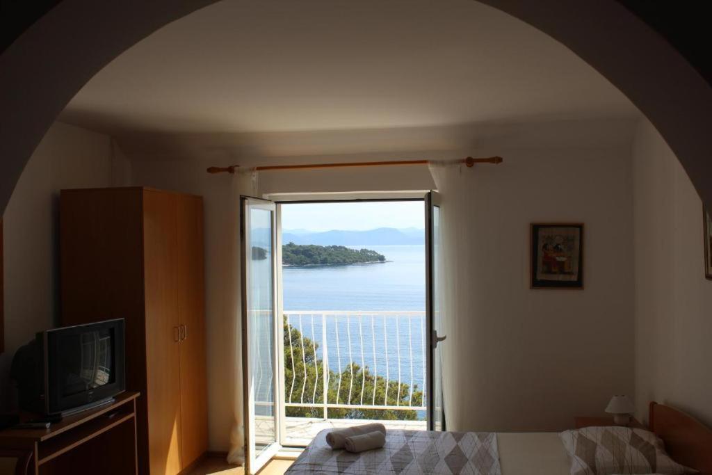 Apartmani Marija Mljet Sobra Ngoại thất bức ảnh
