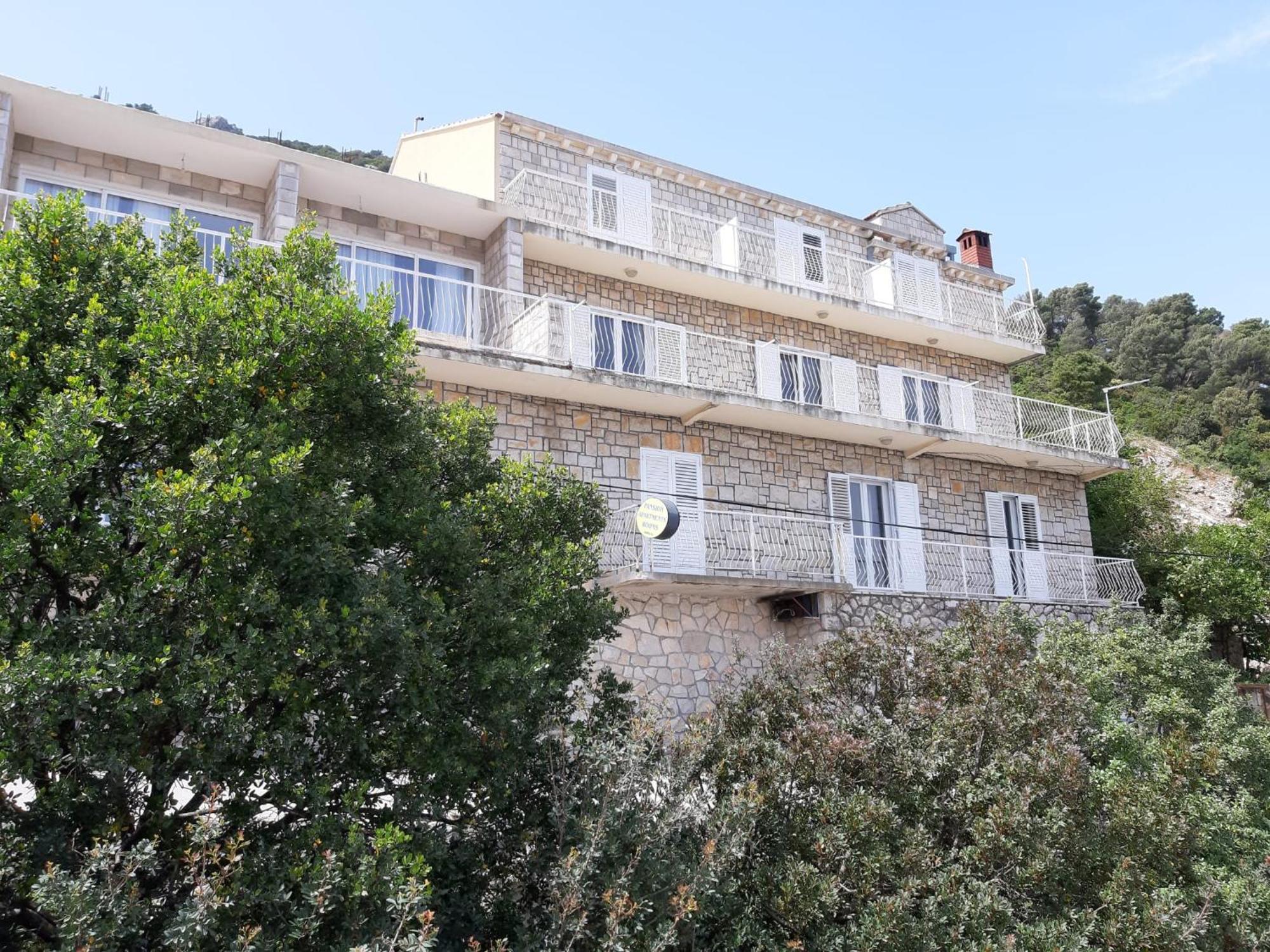 Apartmani Marija Mljet Sobra Ngoại thất bức ảnh