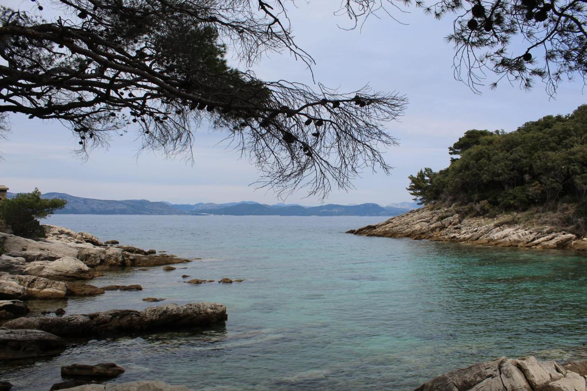 Apartmani Marija Mljet Sobra Ngoại thất bức ảnh