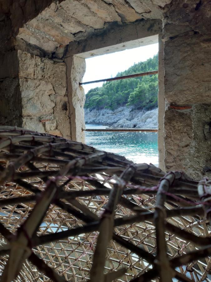Apartmani Marija Mljet Sobra Ngoại thất bức ảnh